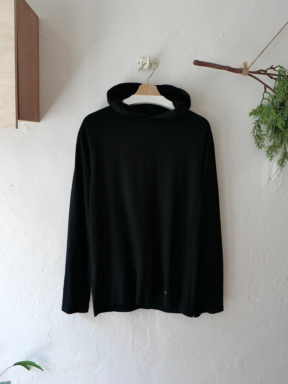 요지 야마모토 뿌르 옴므 후드티 상품이미지1