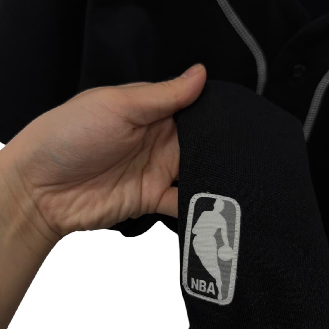 아디다스NBA 베이스볼 반팔 자켓 상품이미지5
