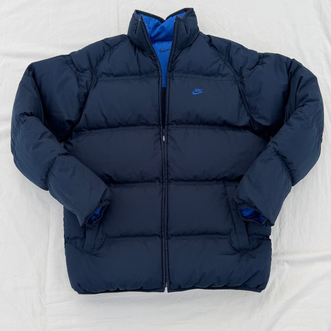 나이키 리버시블 양면 구스 다운 패딩 점퍼 자켓 상품이미지1