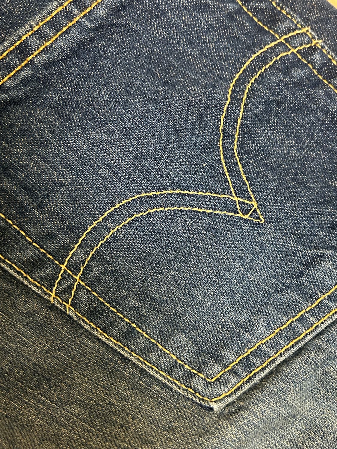 리바이스 00s 501xx 블랭크탭 데님팬츠 W34 L30 상품이미지4