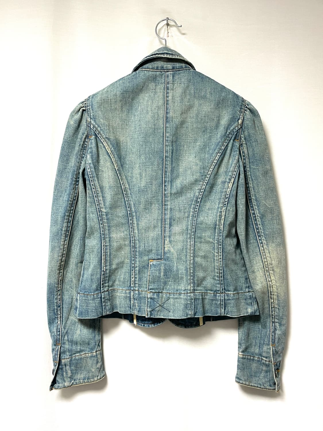 여성 폴로 랄프로렌 슬림핏 웨스턴 데님 청자켓 상품이미지6