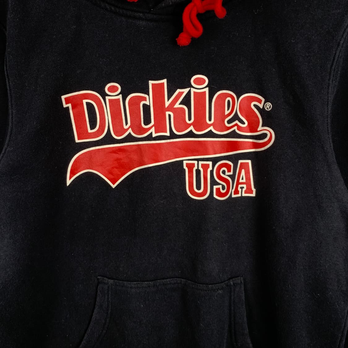 디키즈 usa 블랙 후드티 상품이미지4