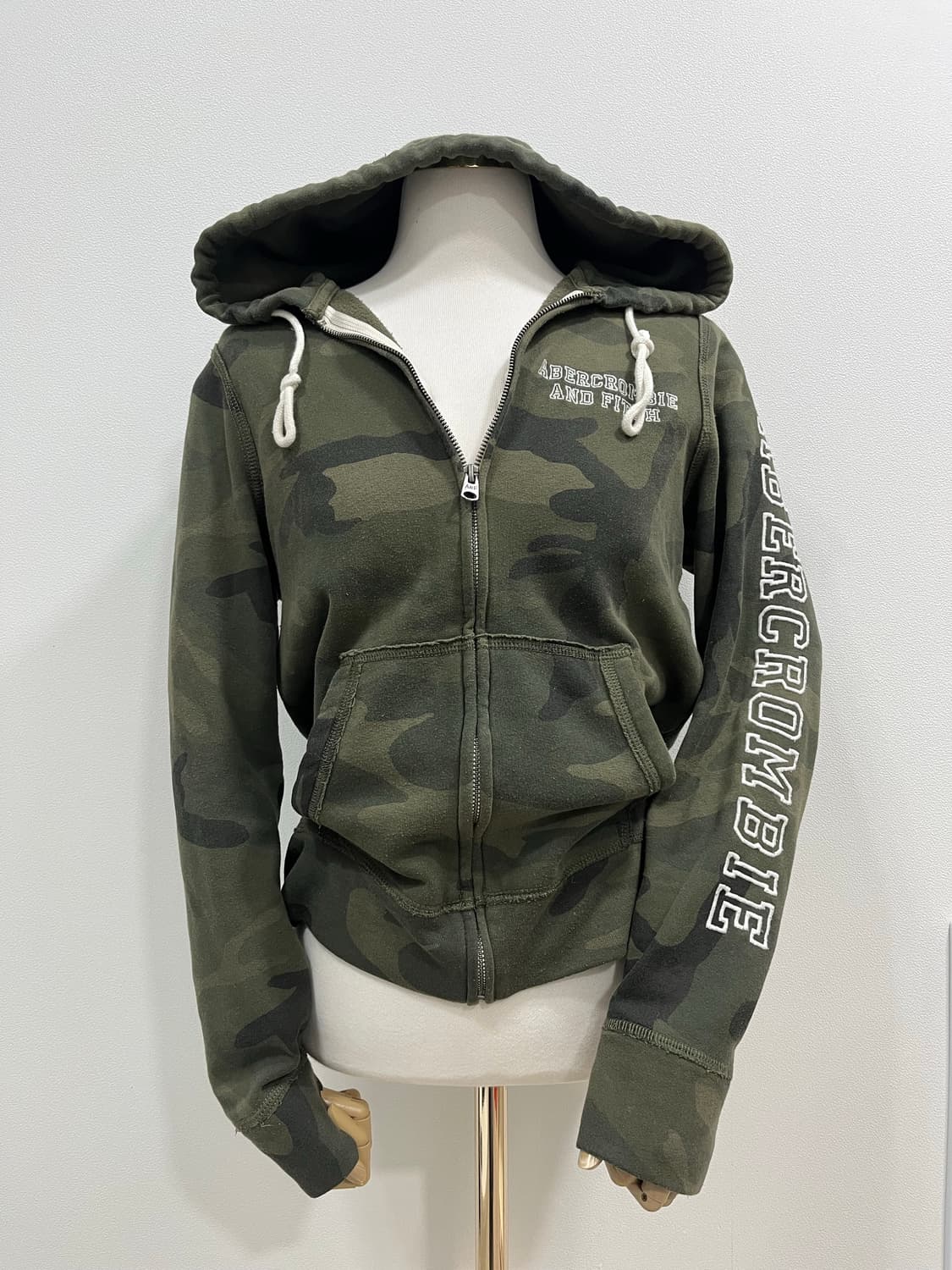 아베크롬비 카모 후드집업 상품이미지1