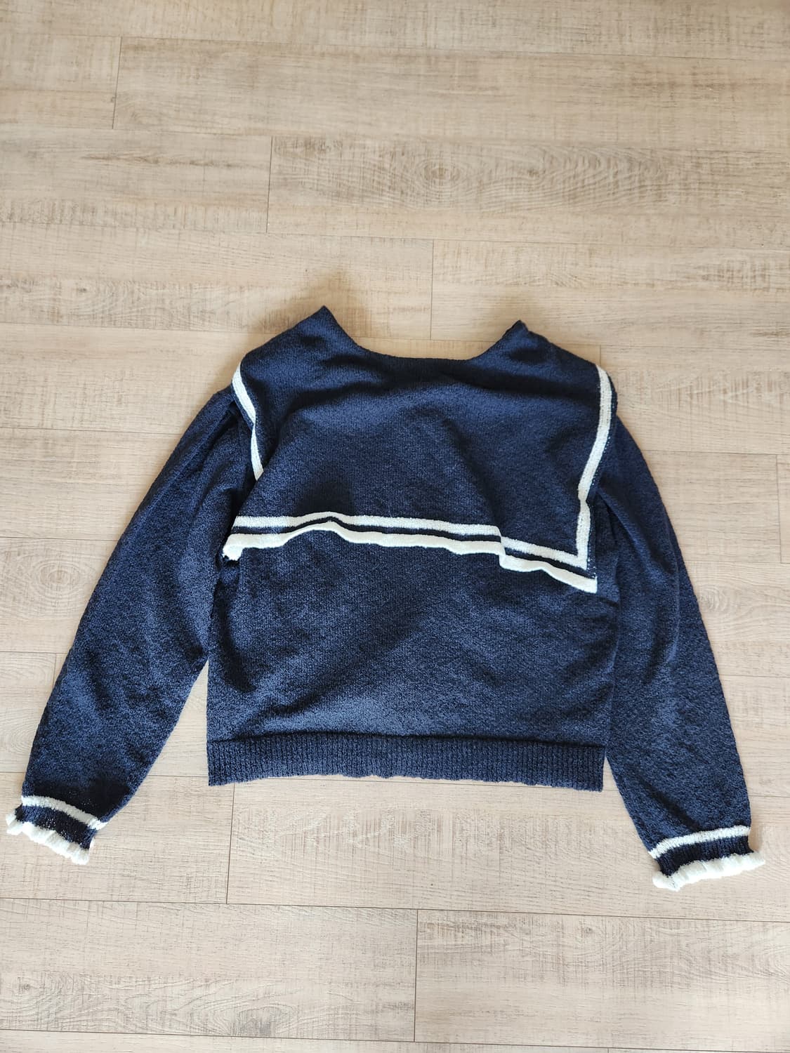 일본 Alley 세일러 가디건 상품이미지4