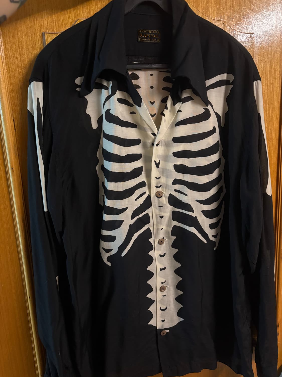 캐피탈 본 실크 큐프라셔츠 판매합니다 상품이미지2