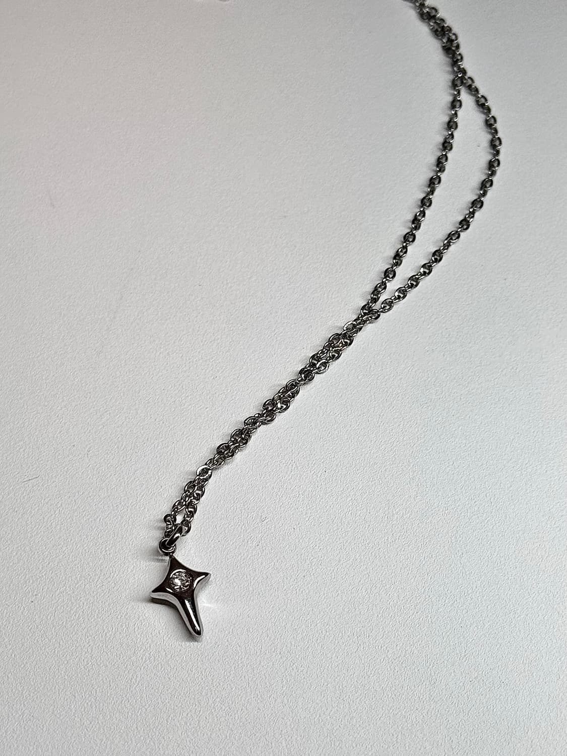 십자가 펜던트 써지컬 목걸이 상품이미지3