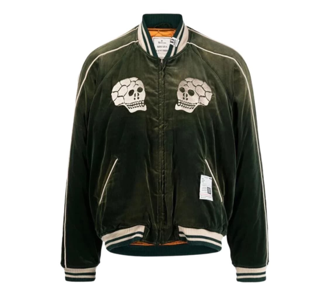 미하라야스히로 수베니어 자켓 그린 상품이미지1