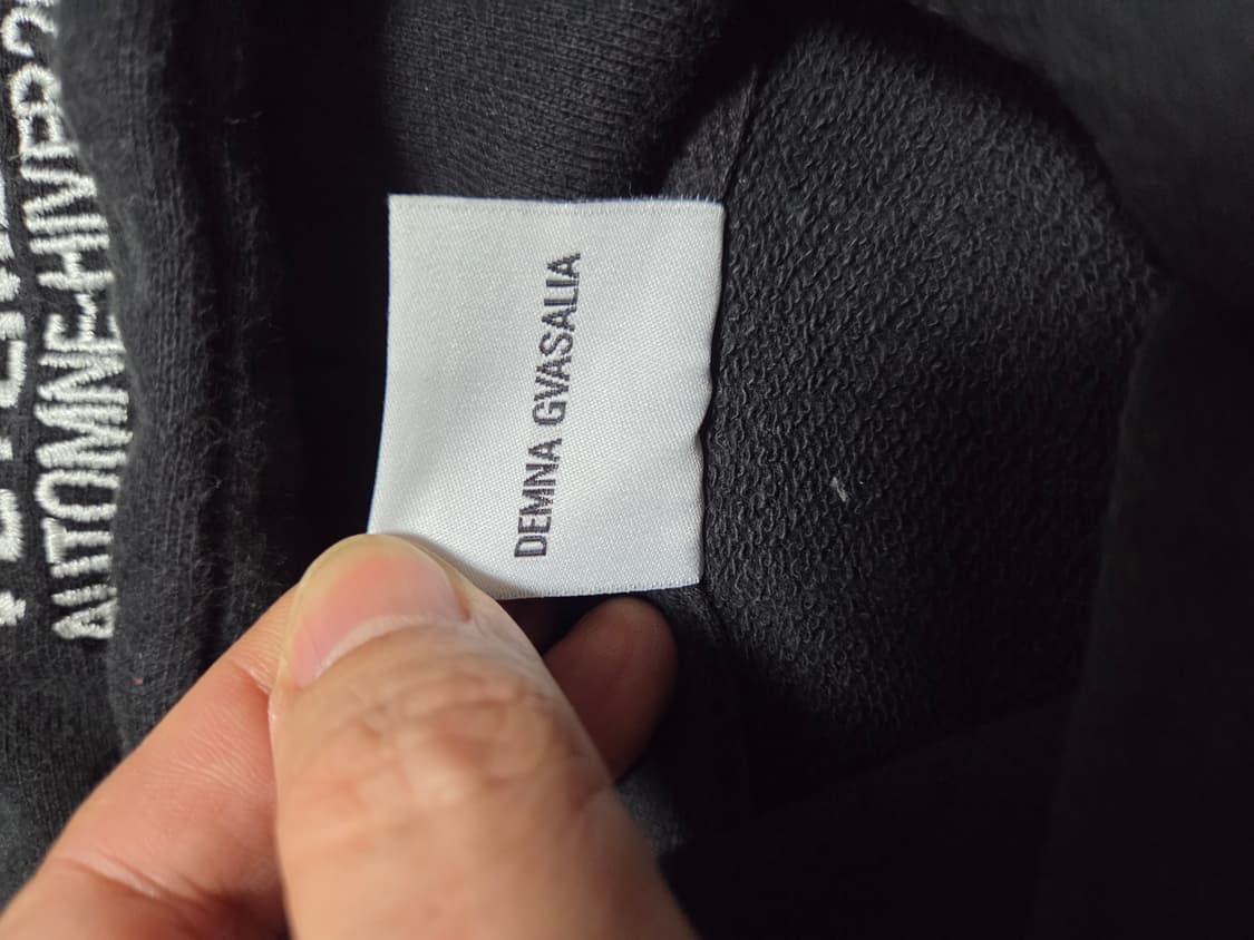 베트멍 다크니스 오버핏 후드티 상품이미지7