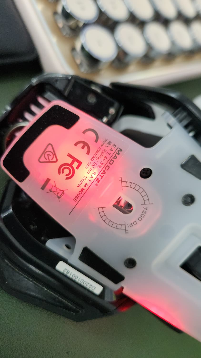 # 매드캣츠 RAT 4 + 블랙 게이밍 마우스급처 / 하이엔드마우스 상품이미지7