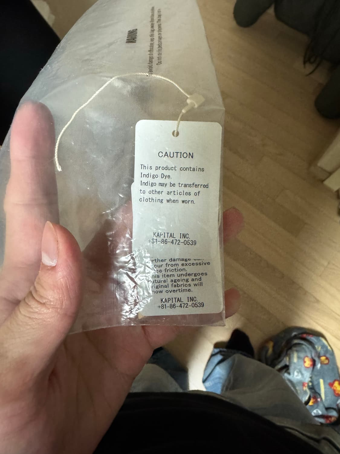 캐피탈 몽키시스코 14oz 데님팬츠36 상품이미지9