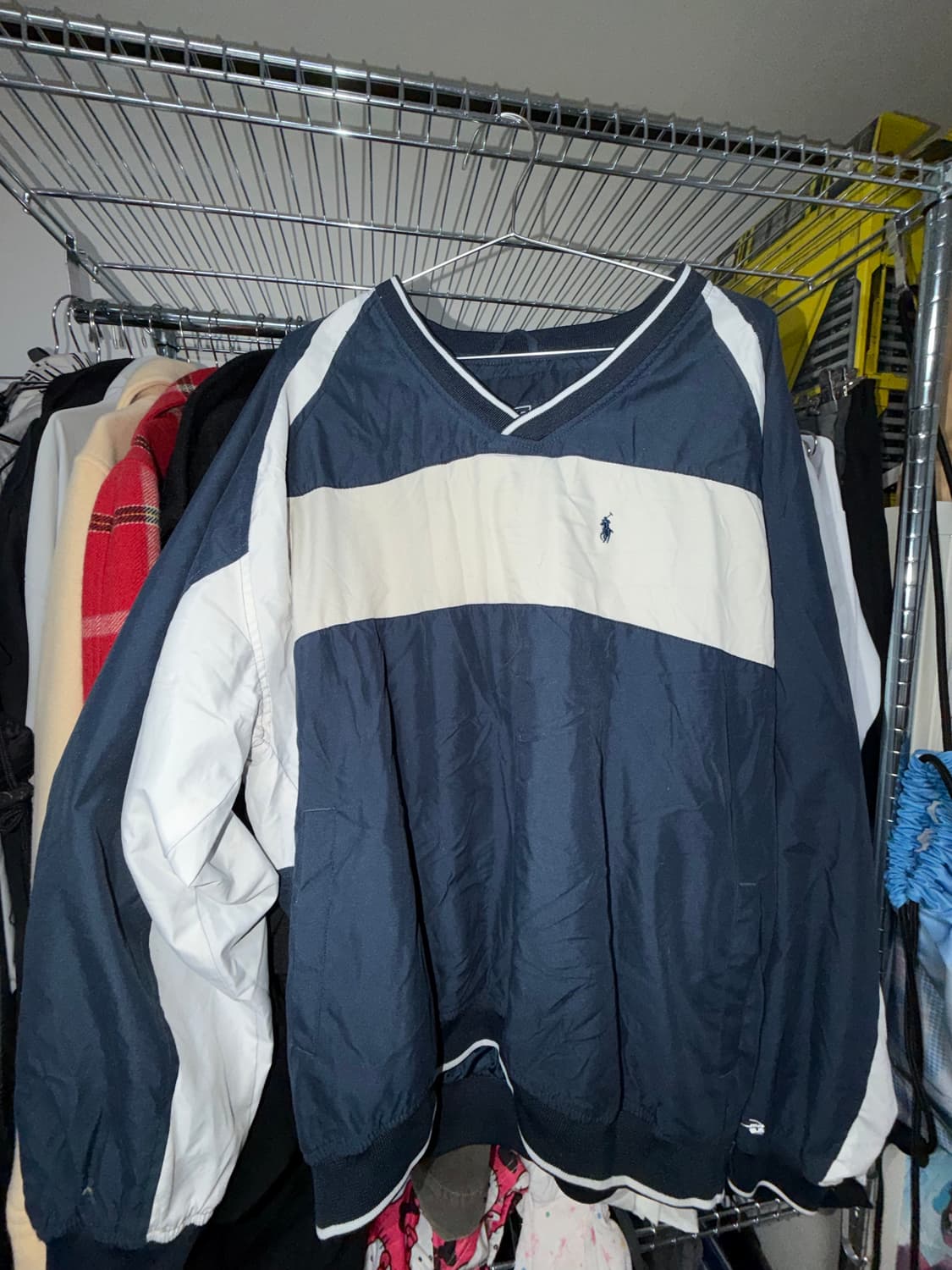 폴로 랄프로렌 네이비화이트 웜업 상품이미지3