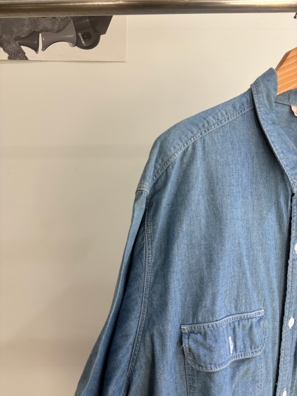 LEVIS (Made in Japan) 데님셔츠 상품이미지3