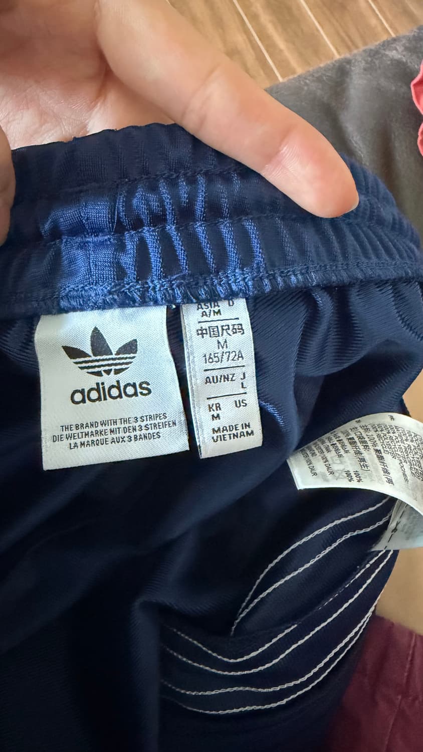 아디다스 파이어버드 쇼츠 M 네이비 (IY7211) 상품이미지2