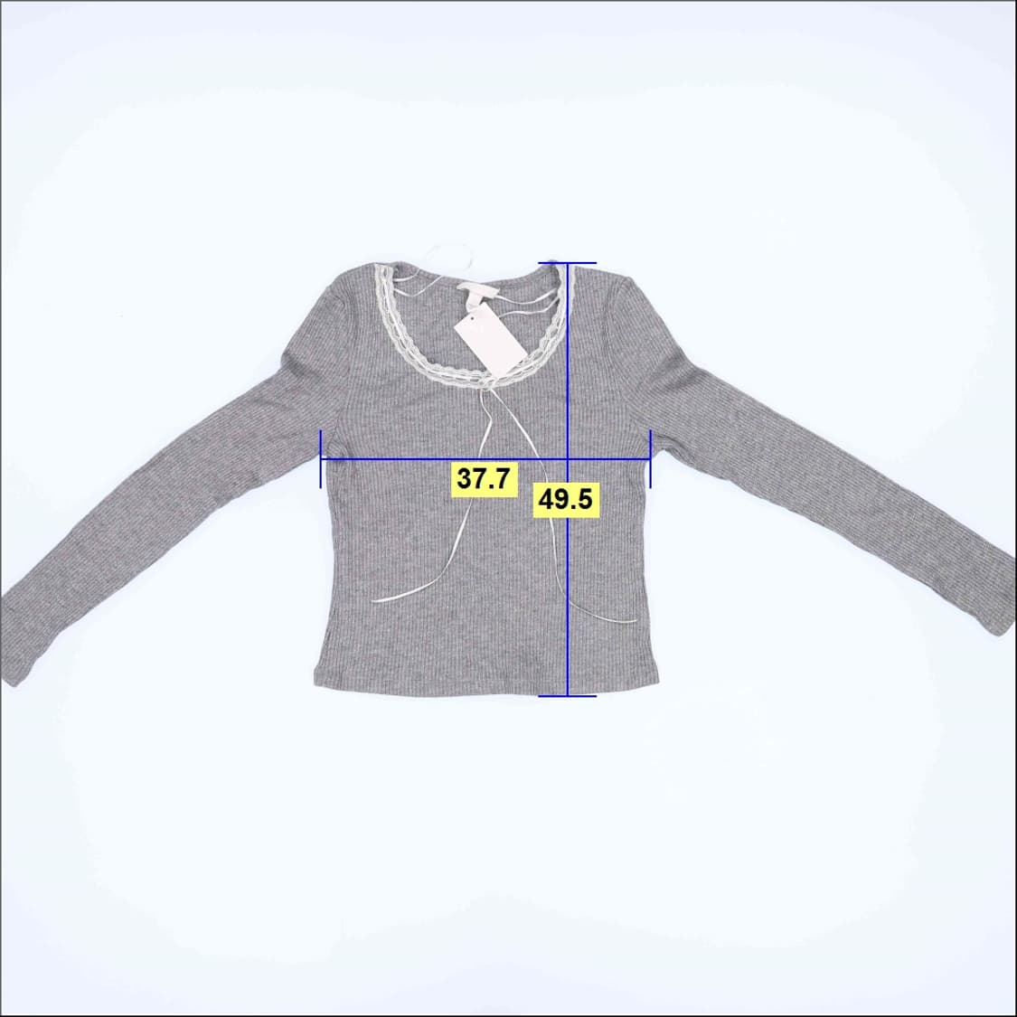 S 새상품 H&m 긴팔 니트 0428H 상품이미지5