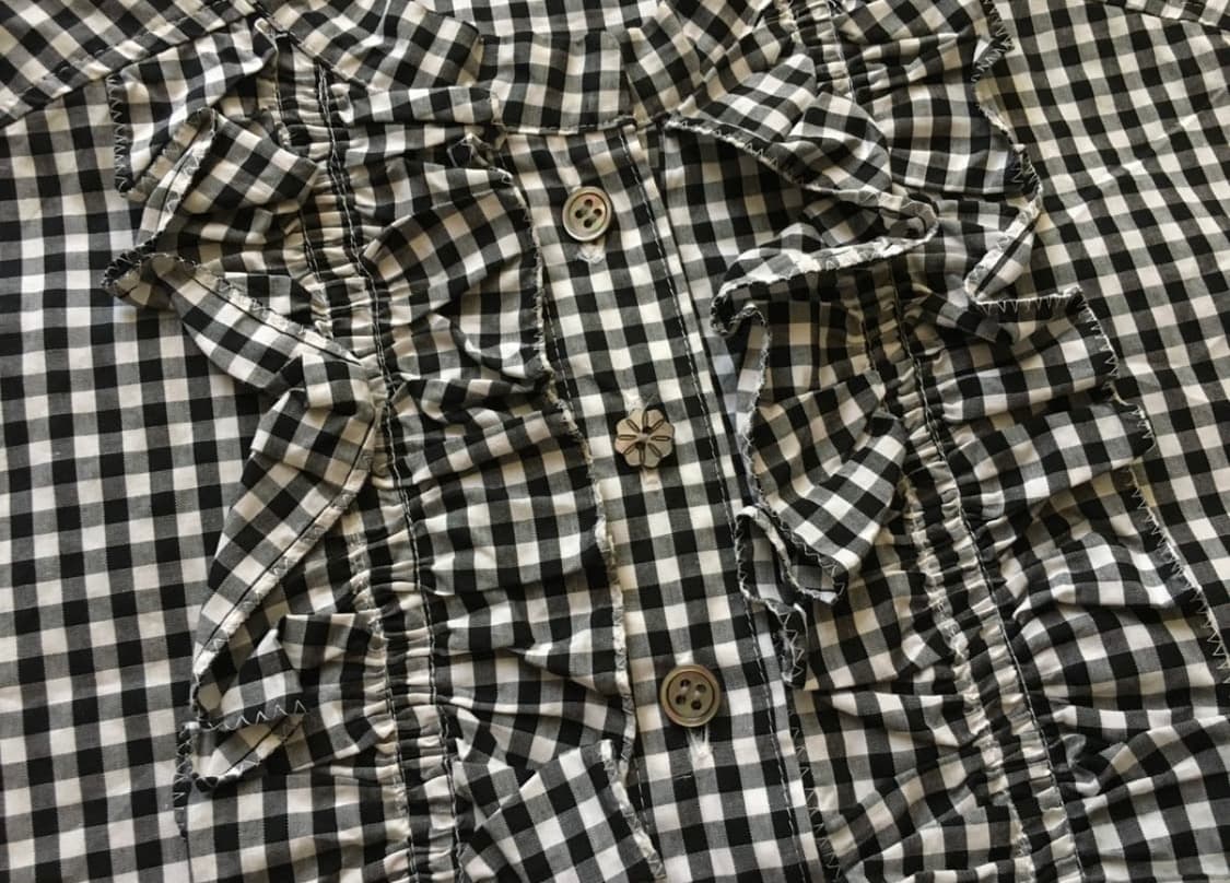 Check prill shirt 상품이미지3