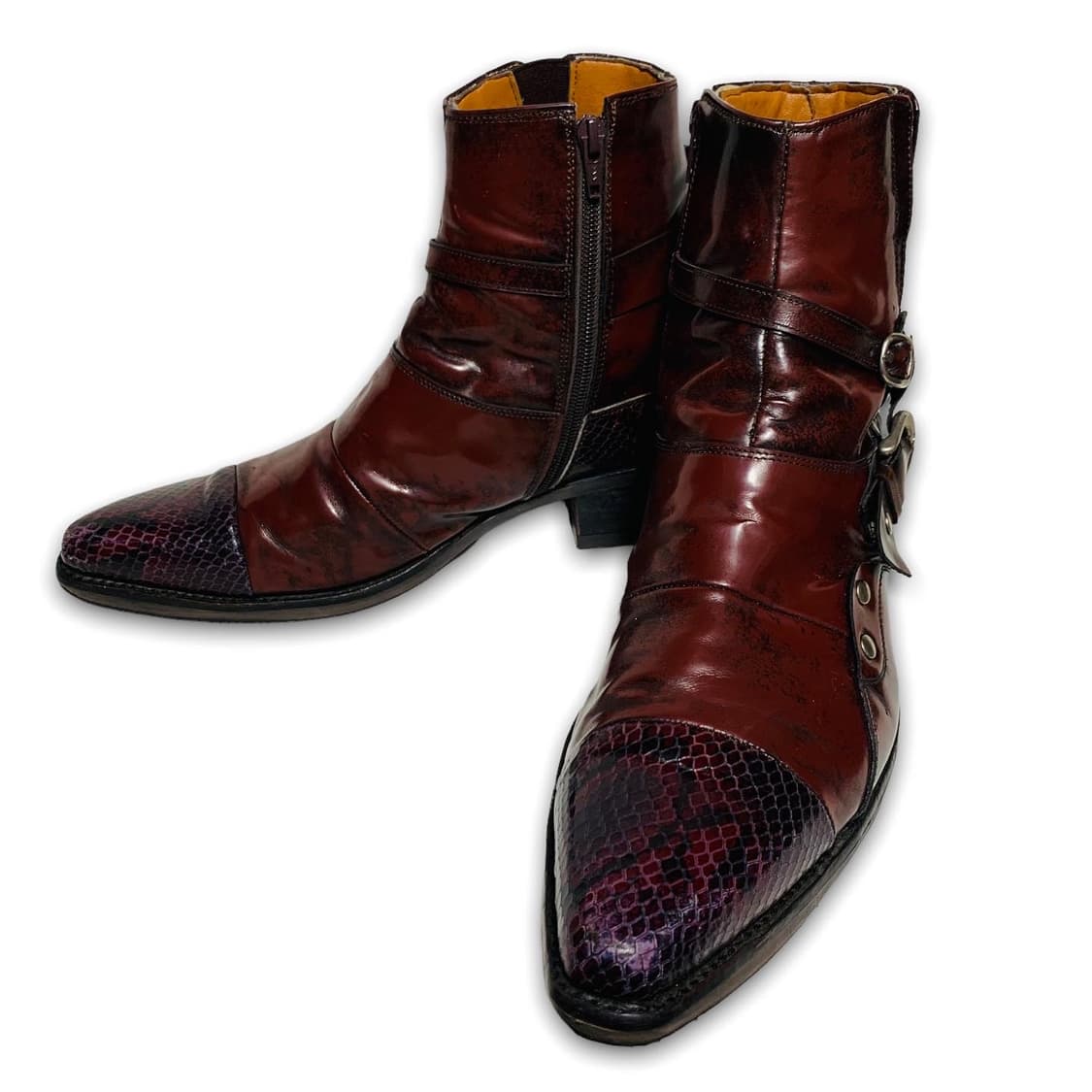 python bondage western boots 상품이미지3