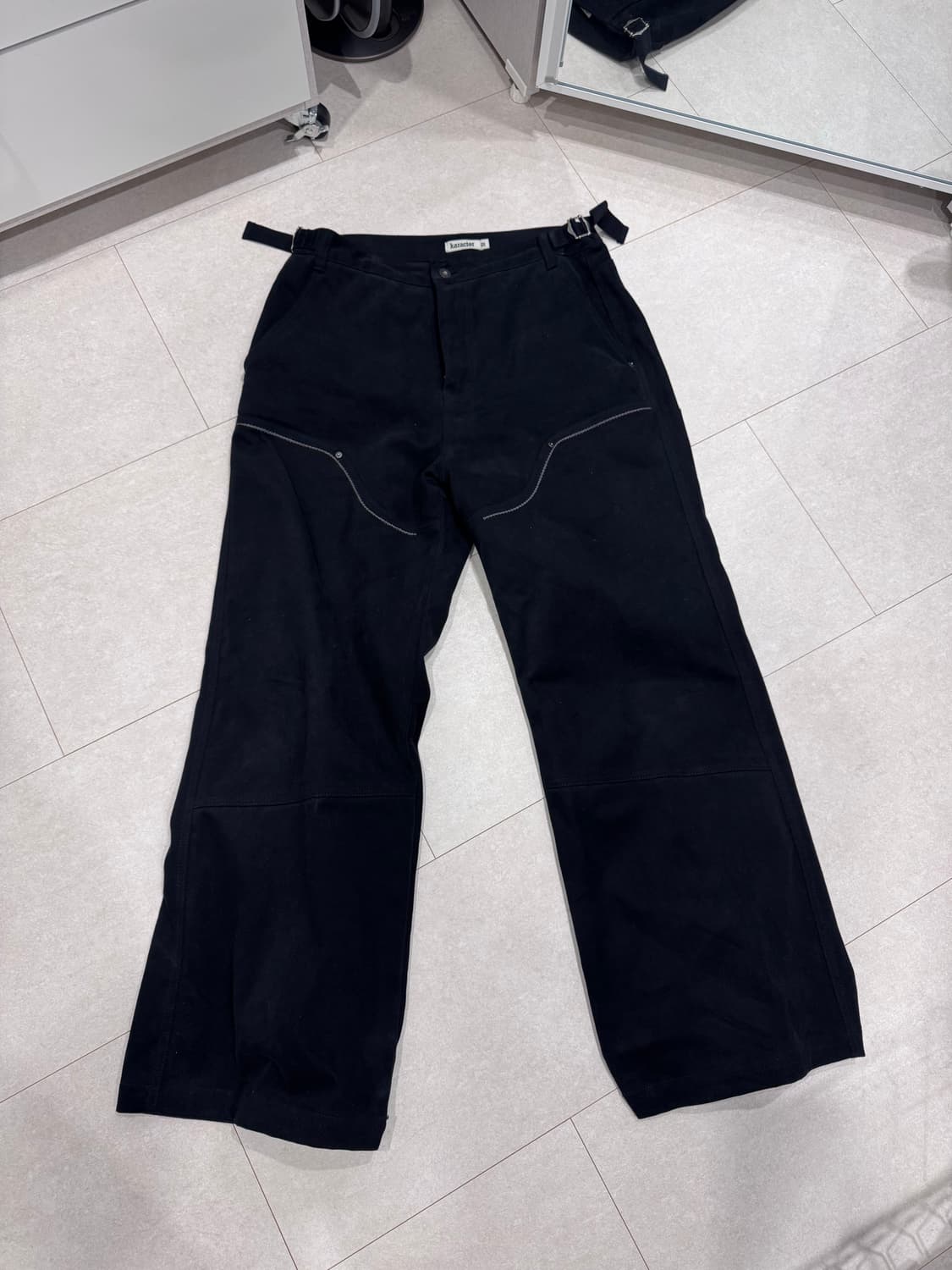 카락터 웨스턴 워크팬츠 상품이미지3