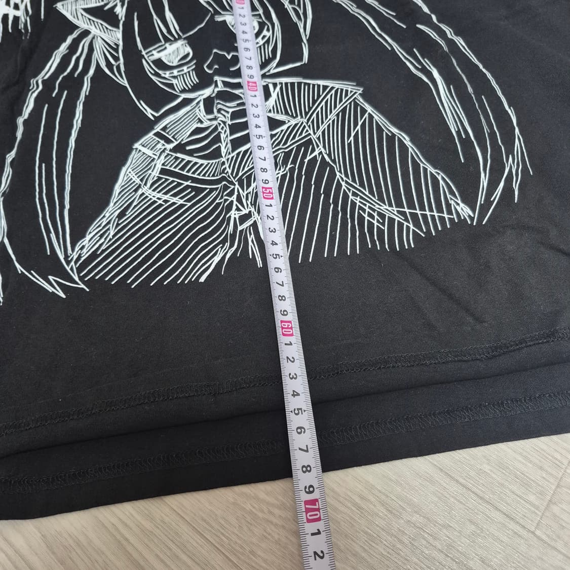 볼칸 앤 아프로디테 티셔츠 volcan&aphrodite 지뢰계일본빈티지 상품이미지2