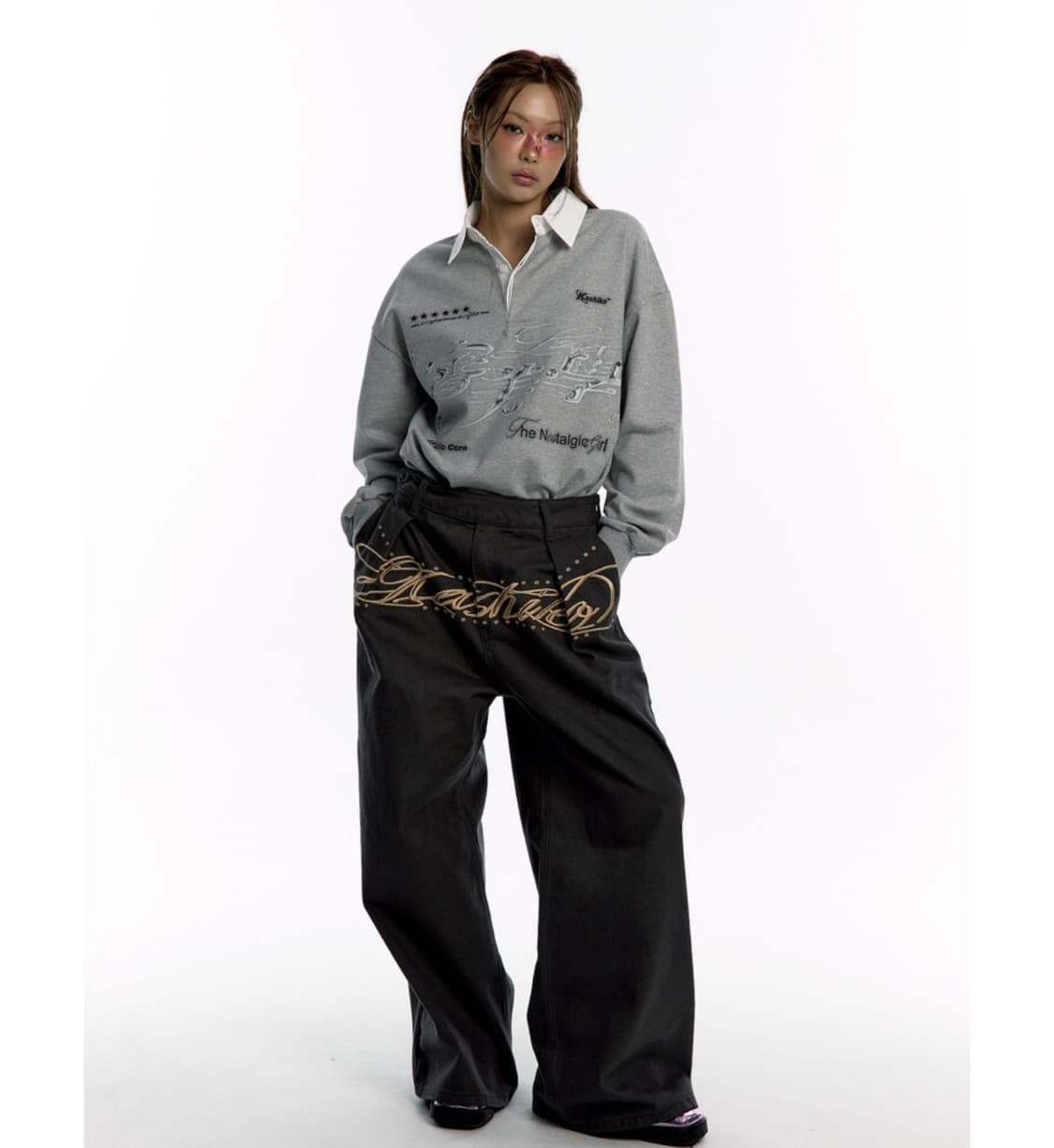 카시코 팬츠 kashiko pants (새상품) 상품이미지4