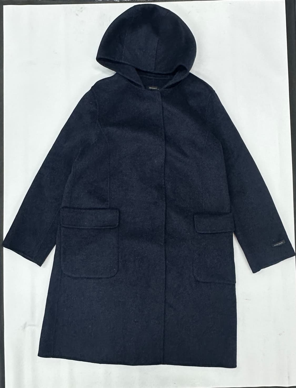 ❄️사와코 우비소녀깔 후드 미디 코트❄️오버핏 루즈핏 그런지 히피 고갸루 상품이미지2