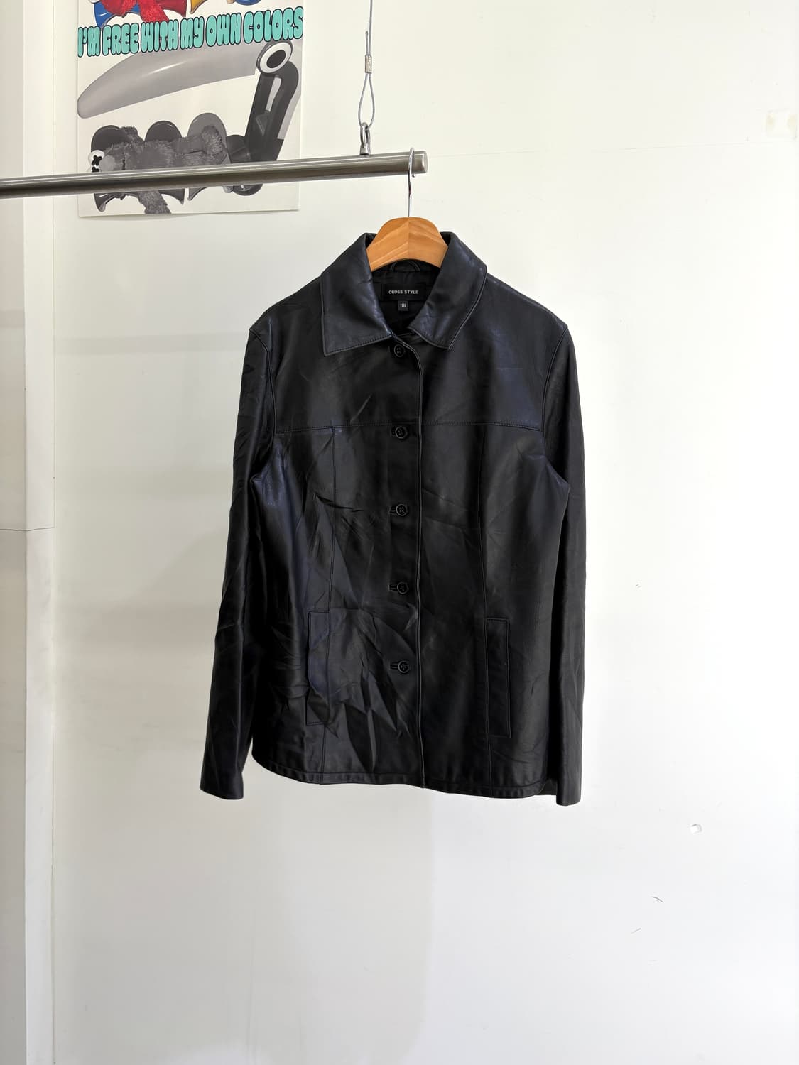 CROSS STYLE 레더자켓 상품이미지1