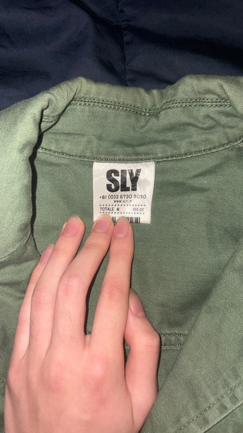 Sly 나폴레옹 자켓 상품이미지5