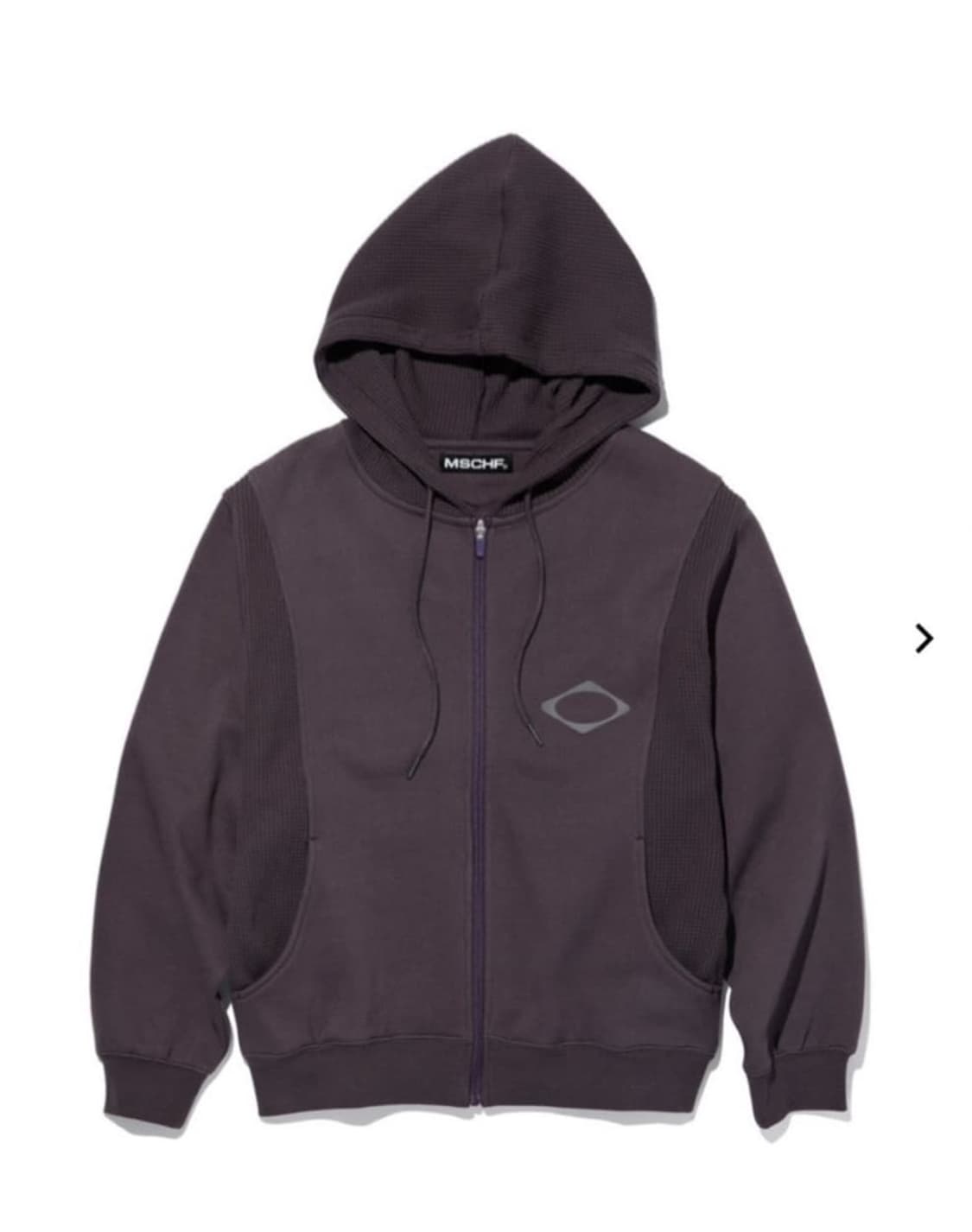 미스치프 와플 후드집업 m  상품이미지1