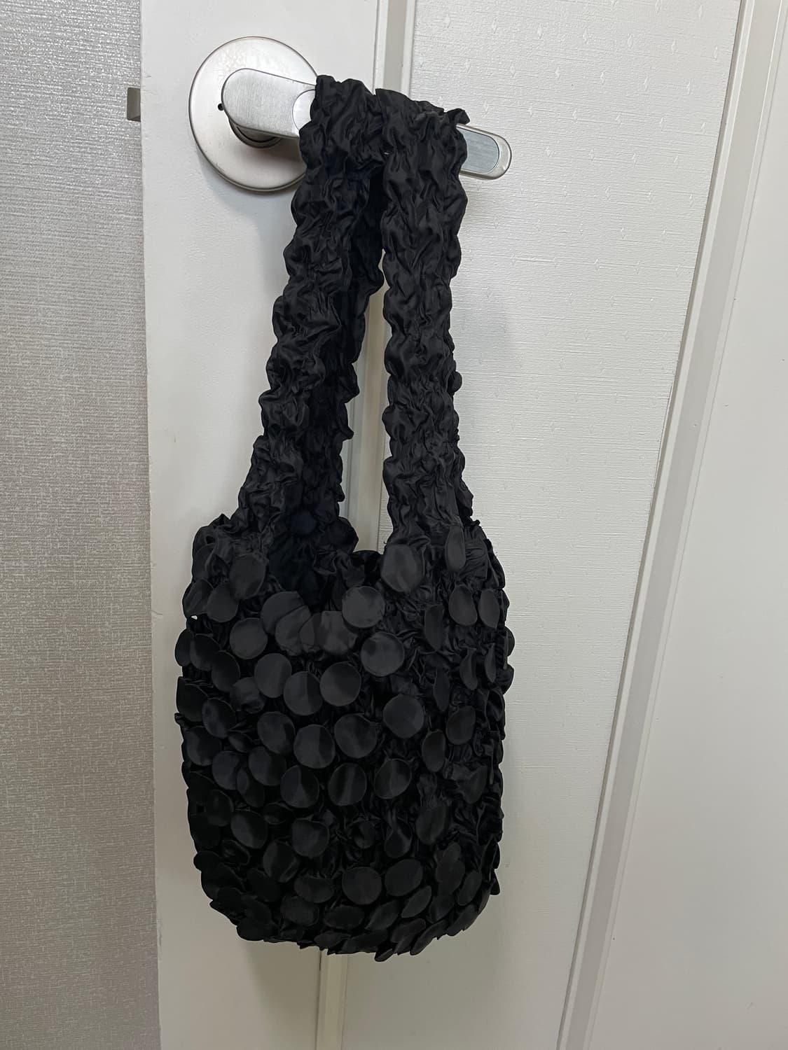 도트 플리츠 백 상품이미지3