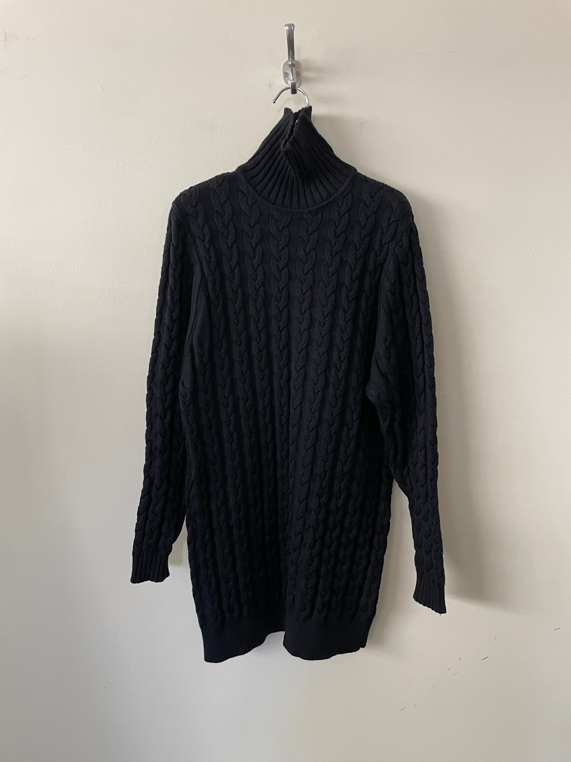 WEEKEND by MaxMara turtleneck knit dress 상품이미지1