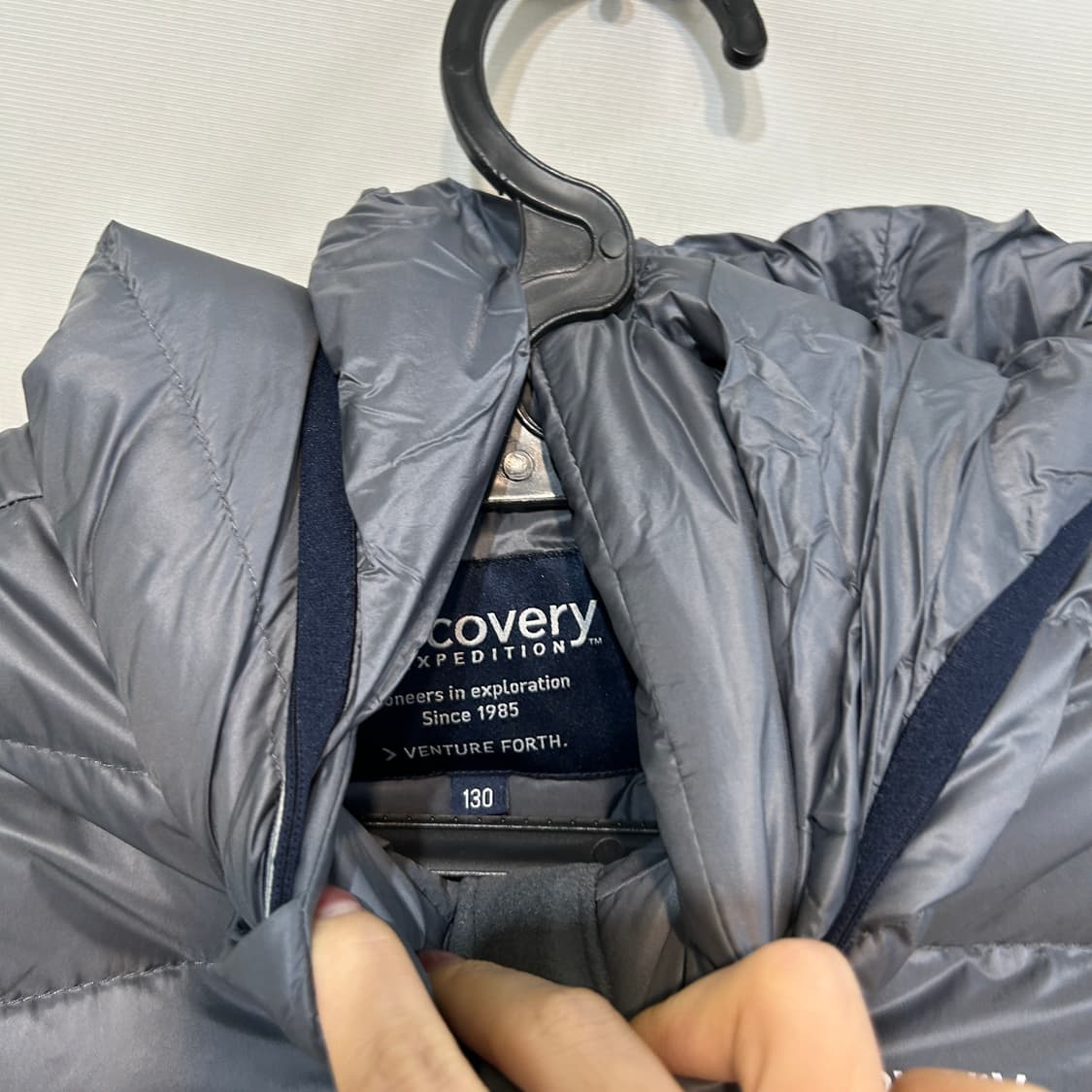 디스커버리 키즈 오리털 패딩 130 상품이미지2