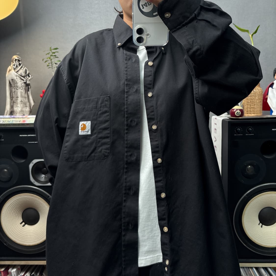 칼하트 블랙셔츠 상품이미지1