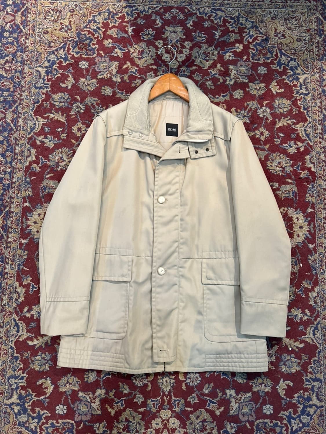 휴고보스 유틸리티 코트 상품이미지1