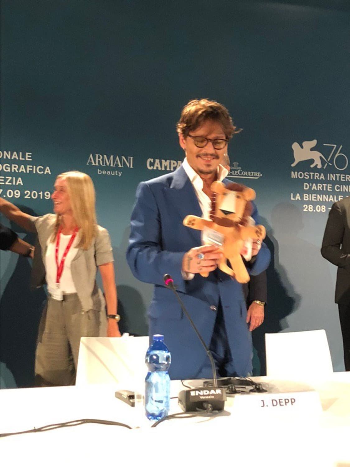 프라다 블루 수트 상품이미지3