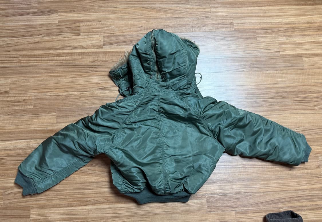 빈티지 n-2b 자켓 Lancer Clothingit 상품이미지5