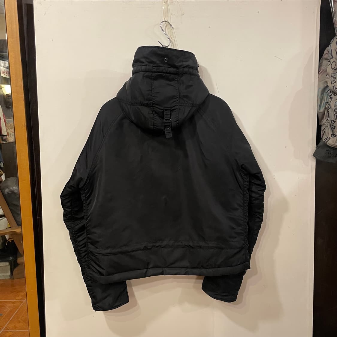 알파인더스트리 리메이크 크롭봄버 L 상품이미지2