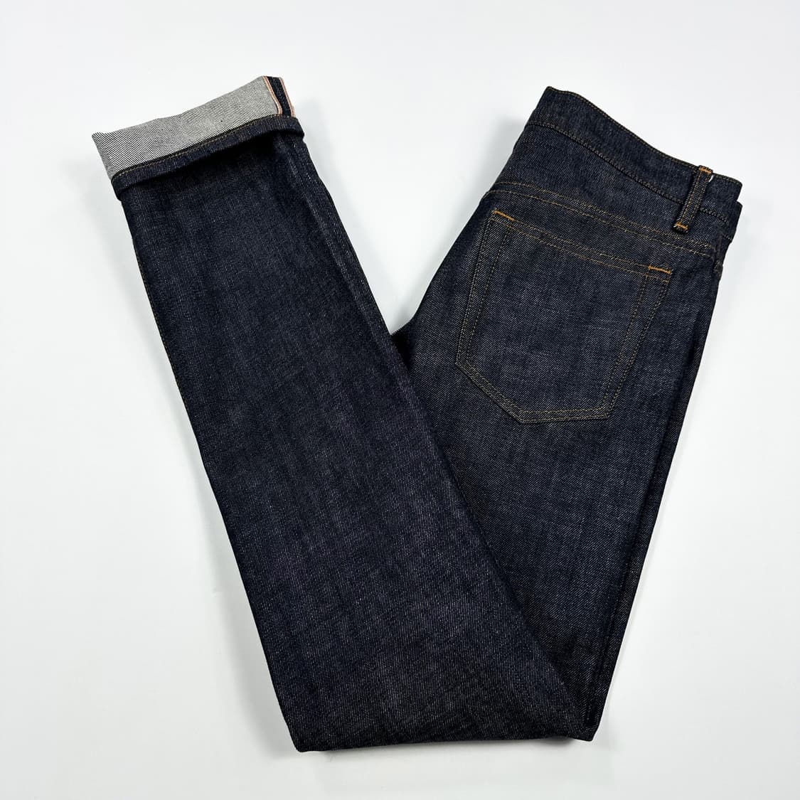 29 A.P.C. 아페쎄 슬림핏 생지 데님팬츠 상품이미지1