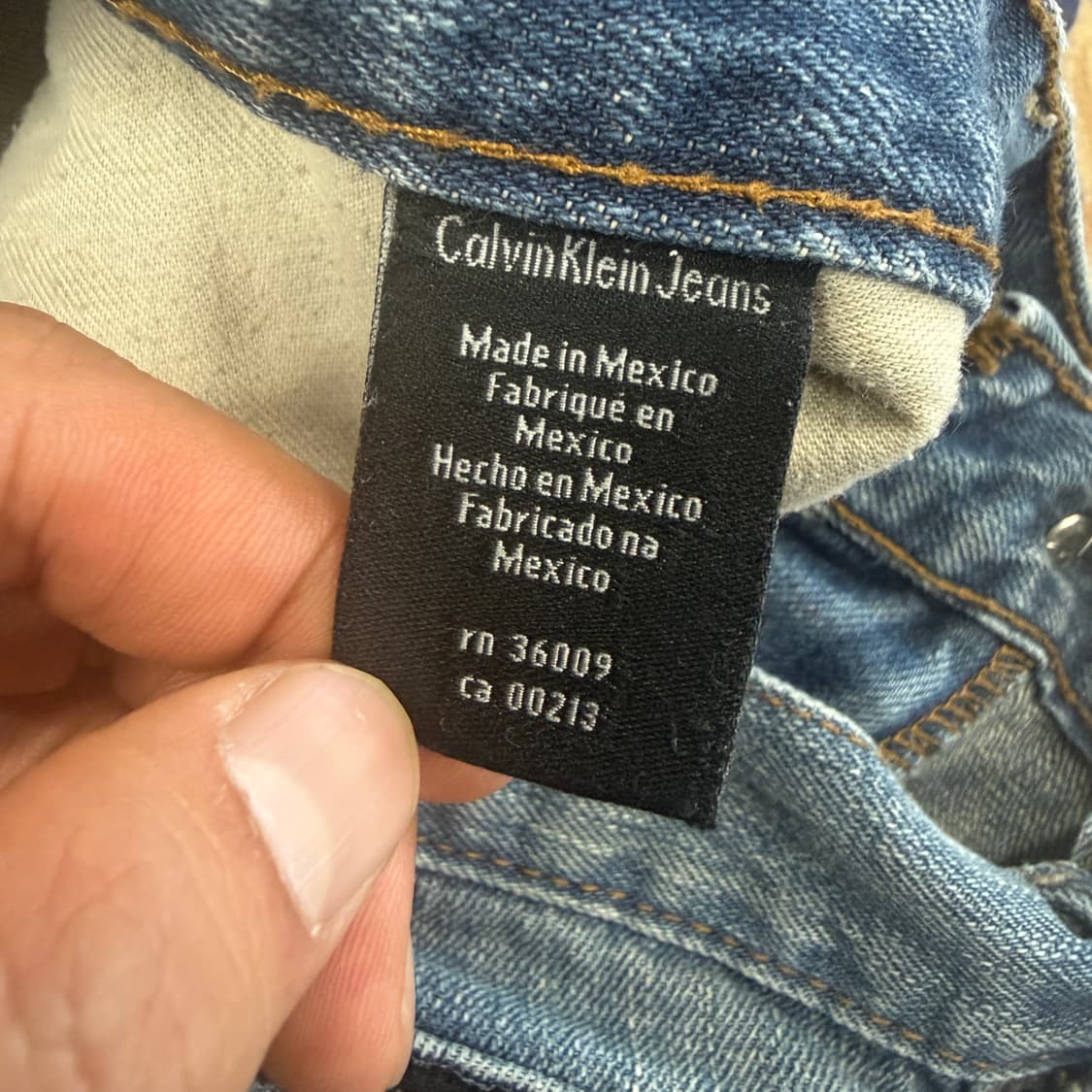 (34)캘빈클라인 Calvinklein 데님팬츠 상품이미지5