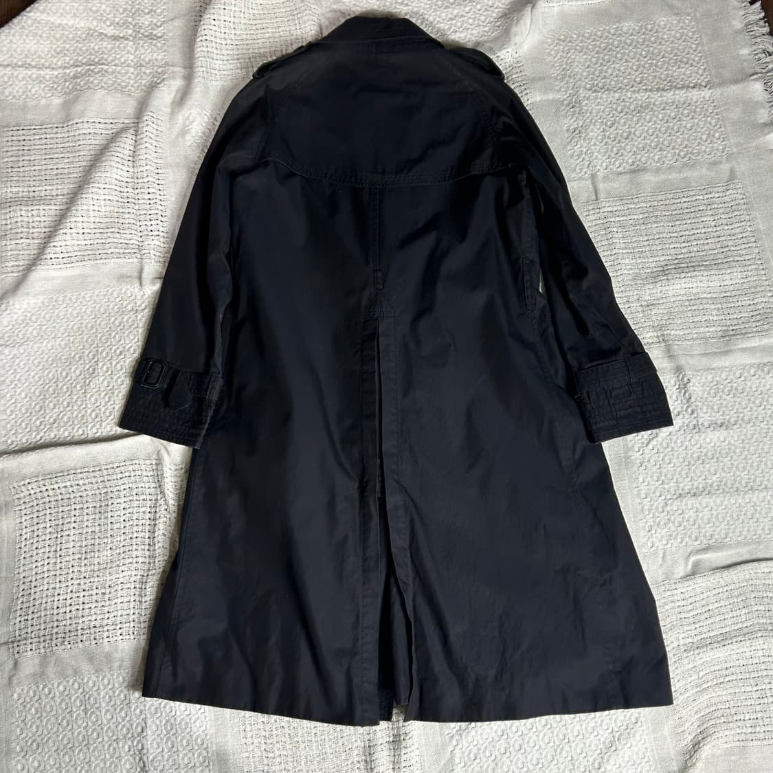 [TSUMORI CHISATO] 츠모리치사토 더블 트렌치코트 상품이미지2