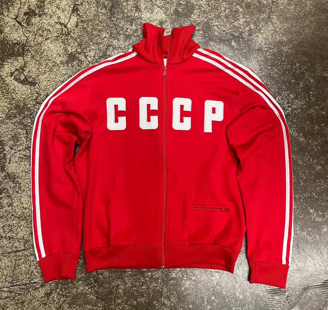 00s 아디다스 CCCP 트랙 자켓 상품이미지1