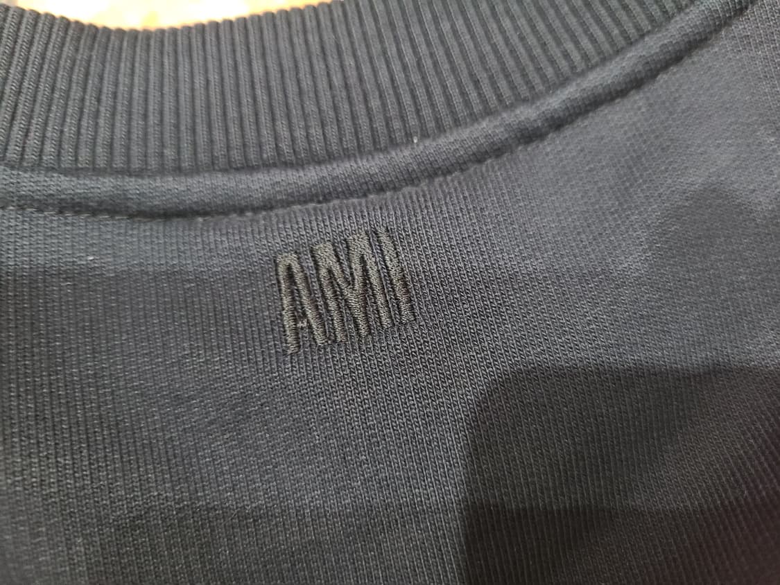 AMI 아미 스몰로고 맨투맨 상품이미지5