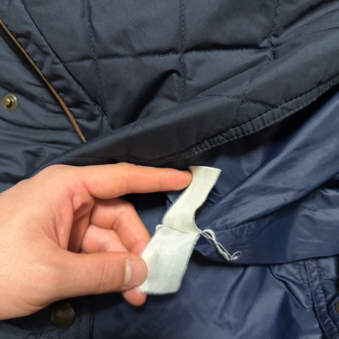 폴로 랄프로렌 빈티지 퀄팅 자켓 상품이미지4