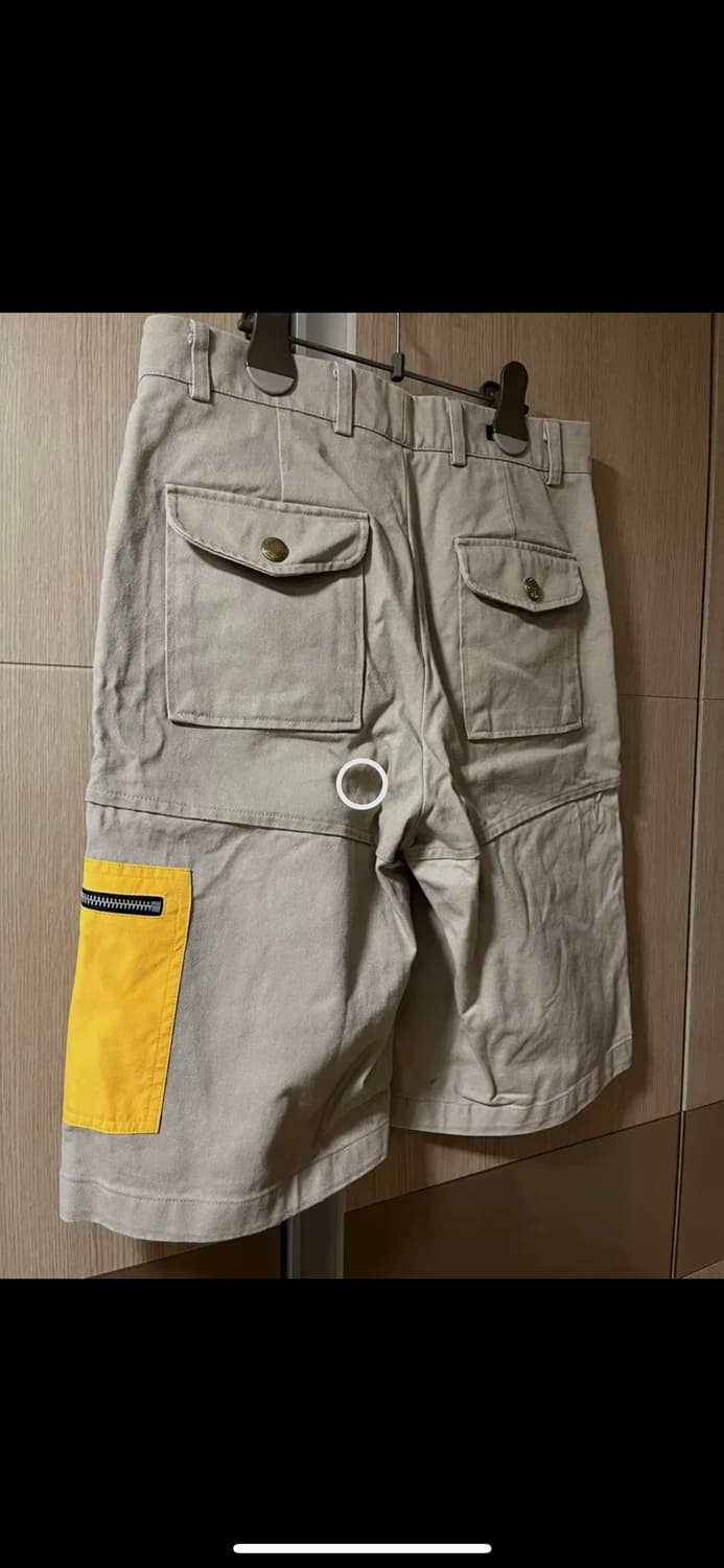 앤더슨벨 멀티 포켓 치노 쇼츠 베이지 S 팝니다 상품이미지6