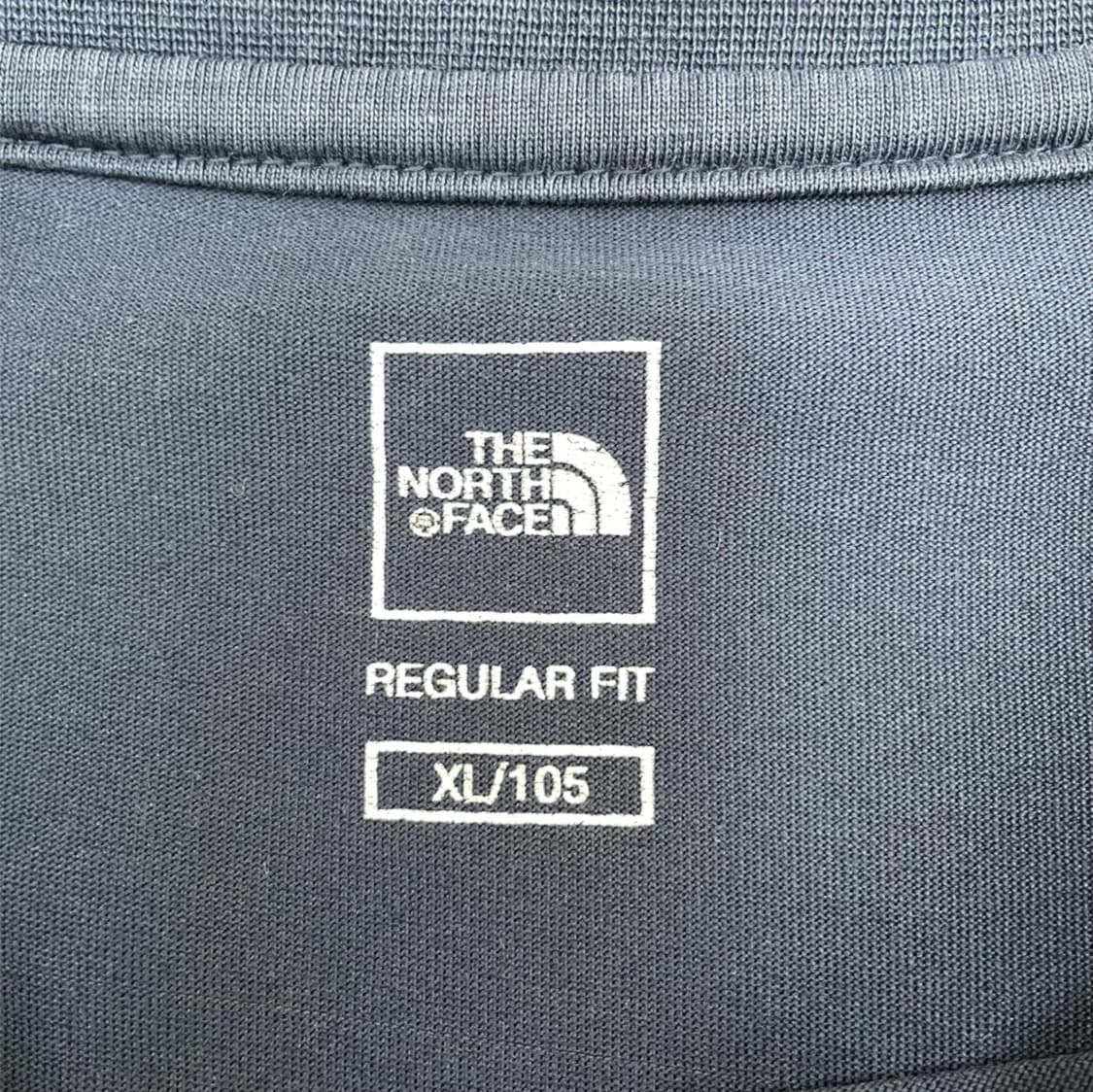 노스페이스 네이비 백로고 긴팔 티셔츠 XL(105) 상품이미지2