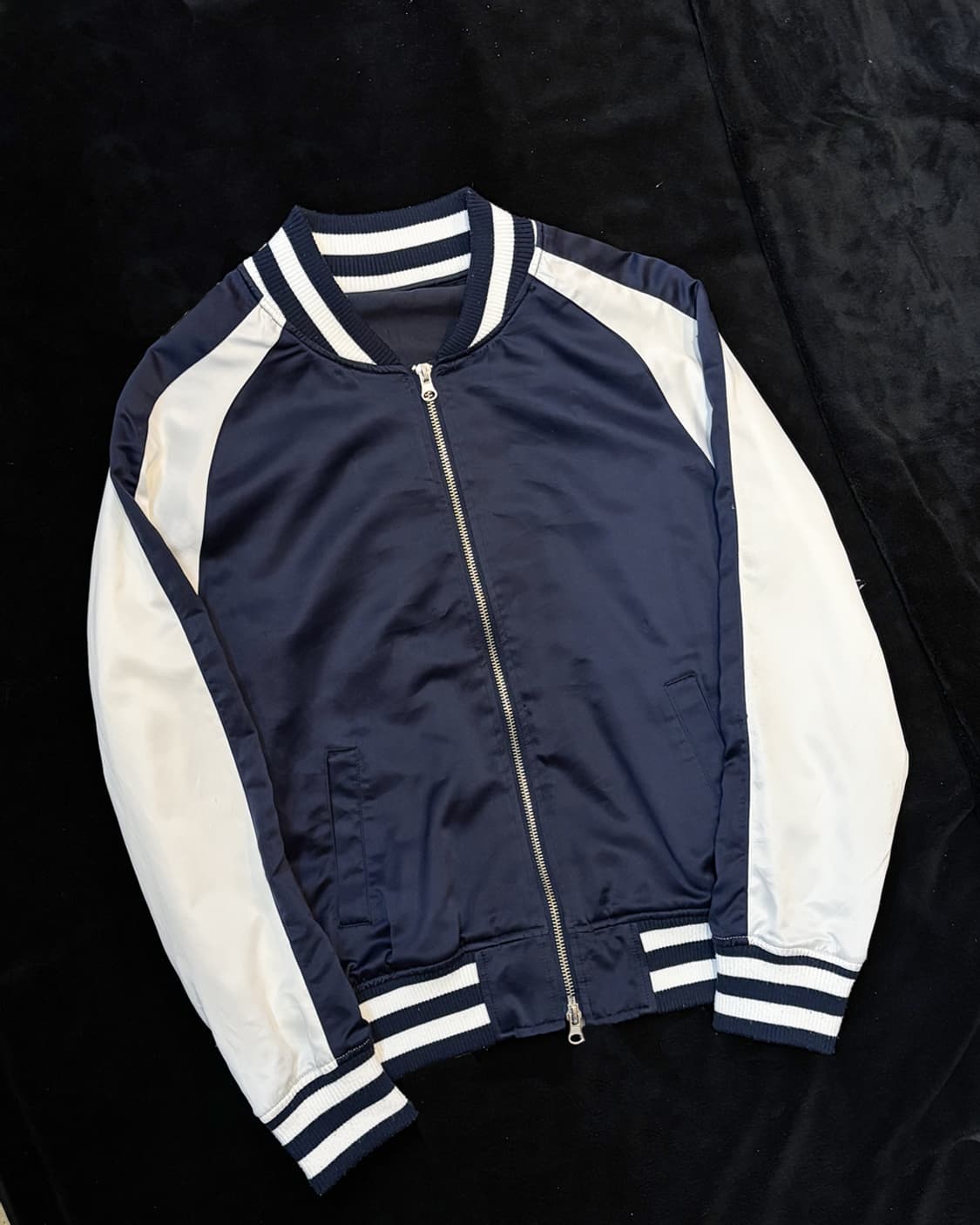 일본빈티지 스카쟌 타입 자켓 상품이미지4