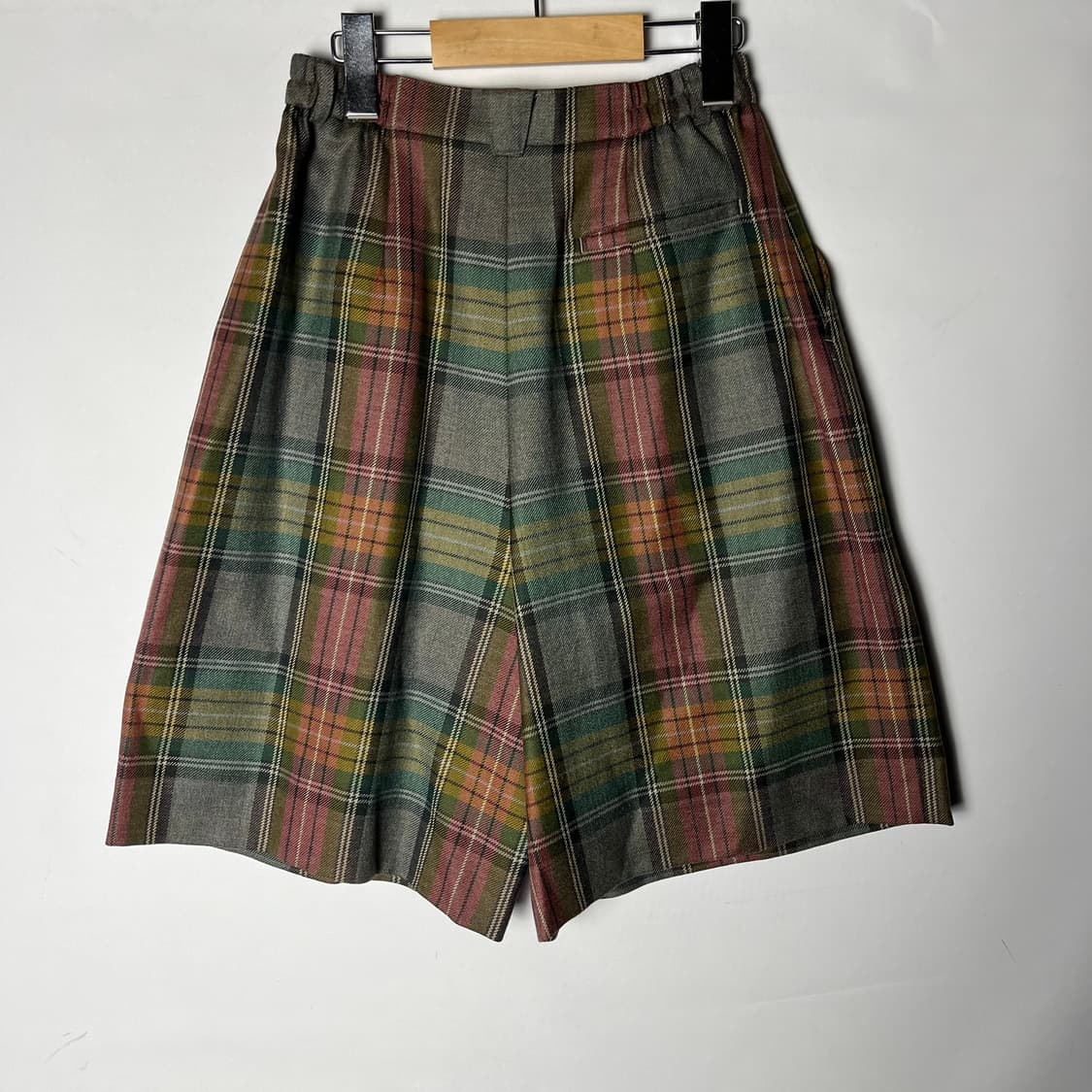 [Burberry] 00's 버버리 와이트 체크 쇼츠 상품이미지2