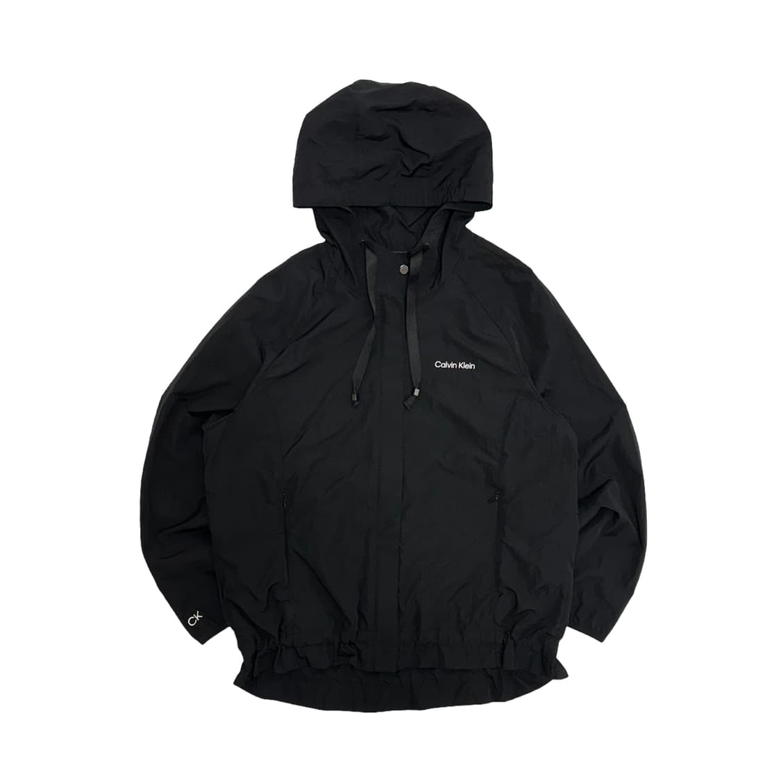 캘빈클라인 로고 바스락 바람막이 상품이미지2
