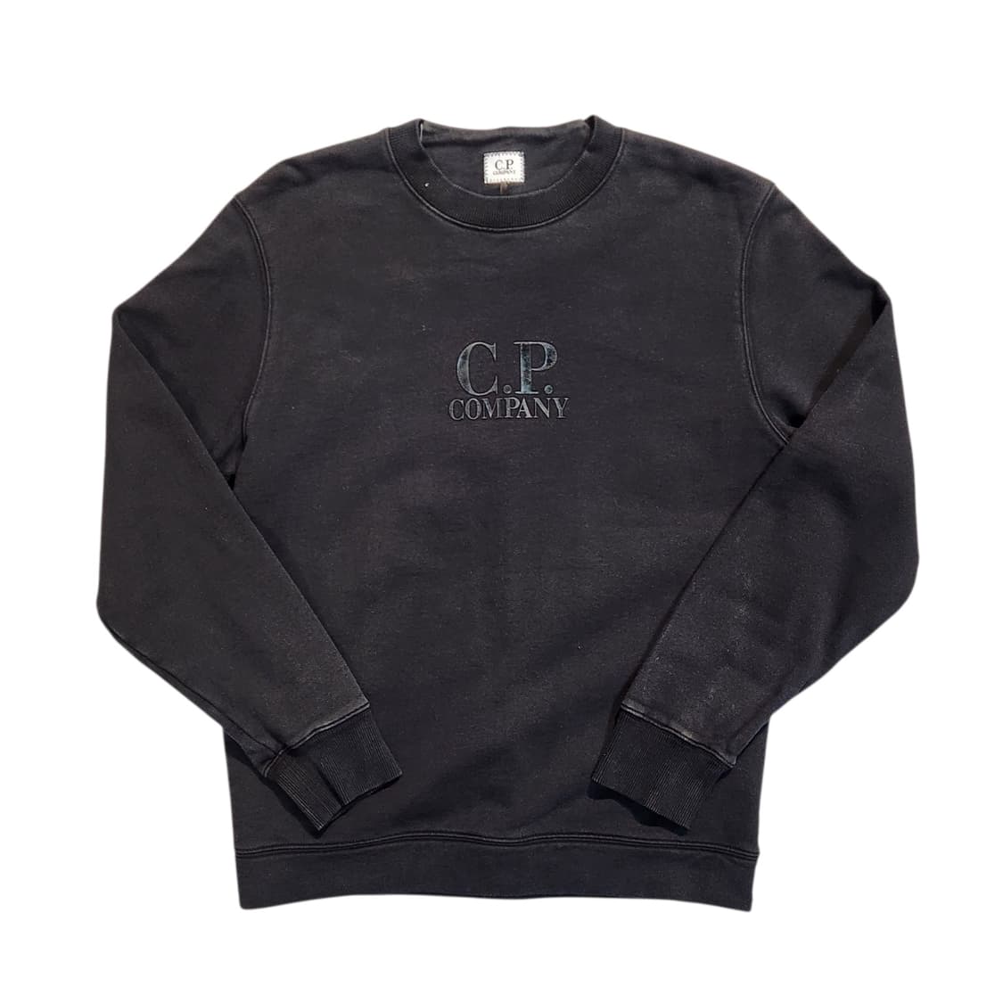 CP컴퍼니 블랙 맨투맨 (M) 상품이미지1