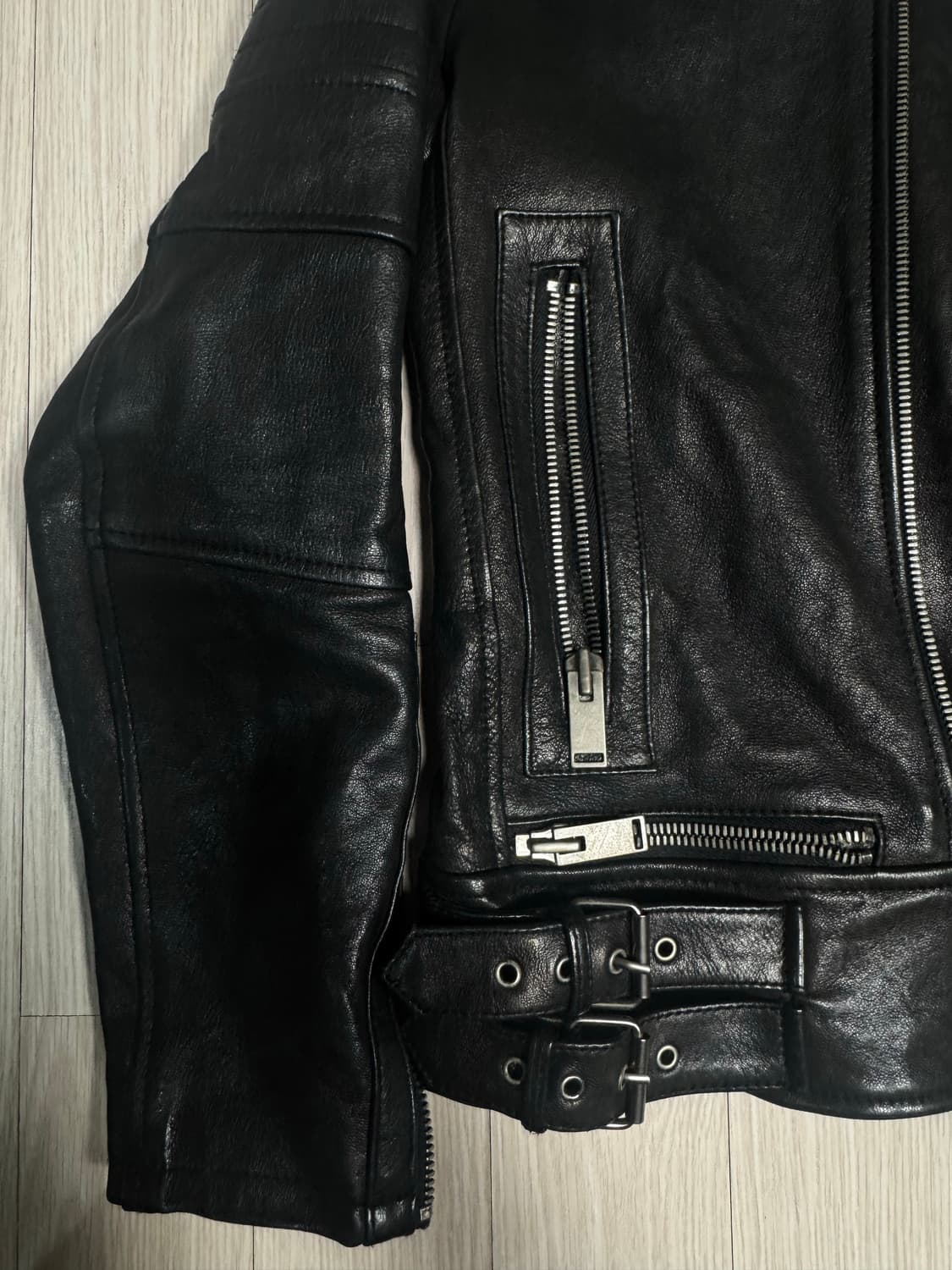 광희시장 렘스킨 레더자켓 / 표기사이즈 105 상품이미지2