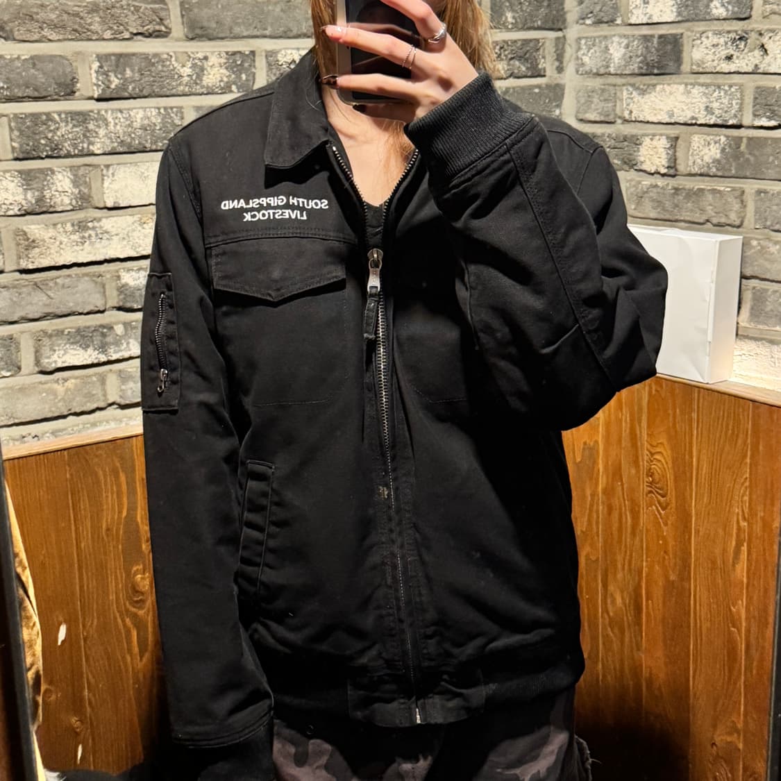 S) USA 덕캔버스 워크웨어 자켓 워크 자켓 상품이미지10