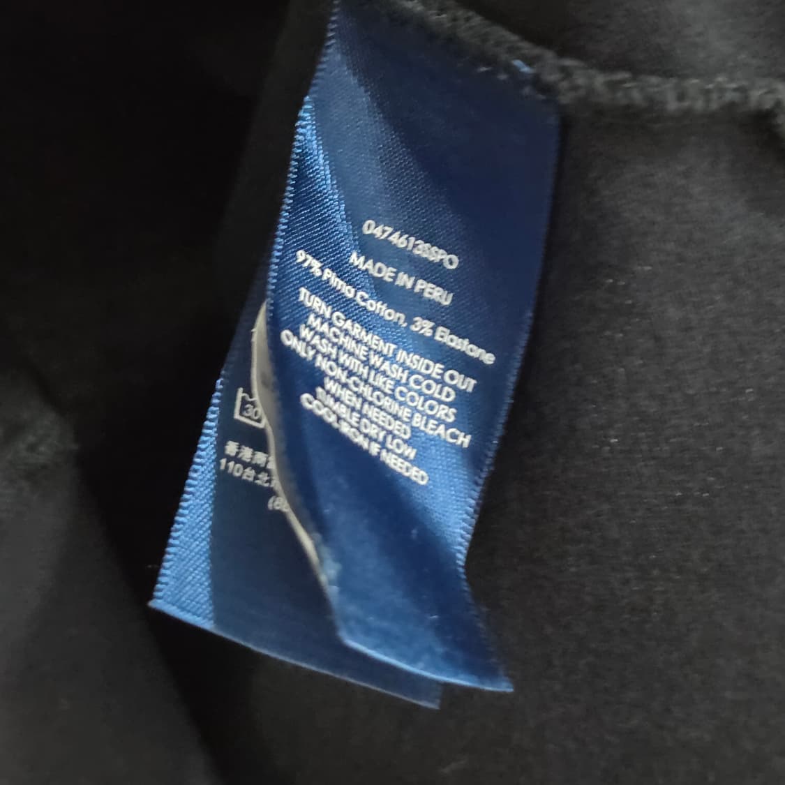 폴로랄프로렌 우먼 빅포니 피케 카라티 블랙 M 상품이미지4